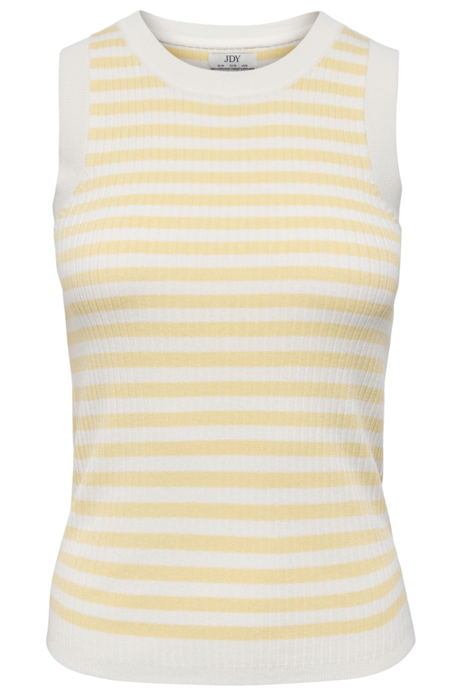 Jacqueline de Yong witte dames top | Vooraanzicht