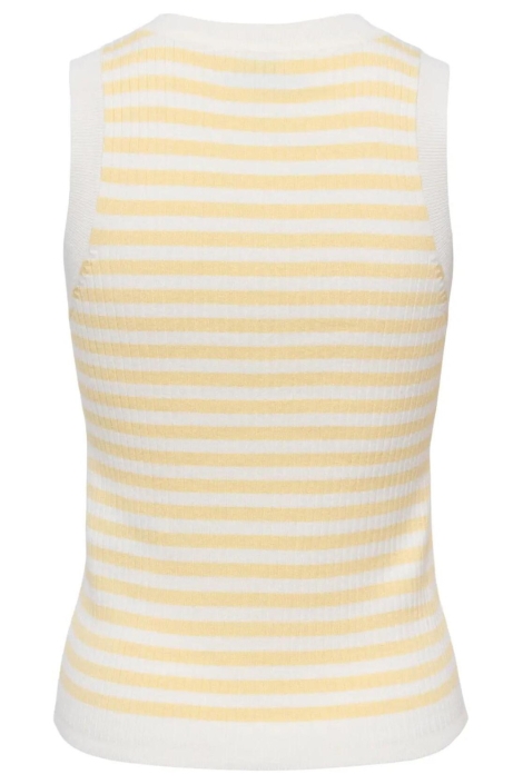 Jacqueline de Yong witte dames top | Achteraanzicht