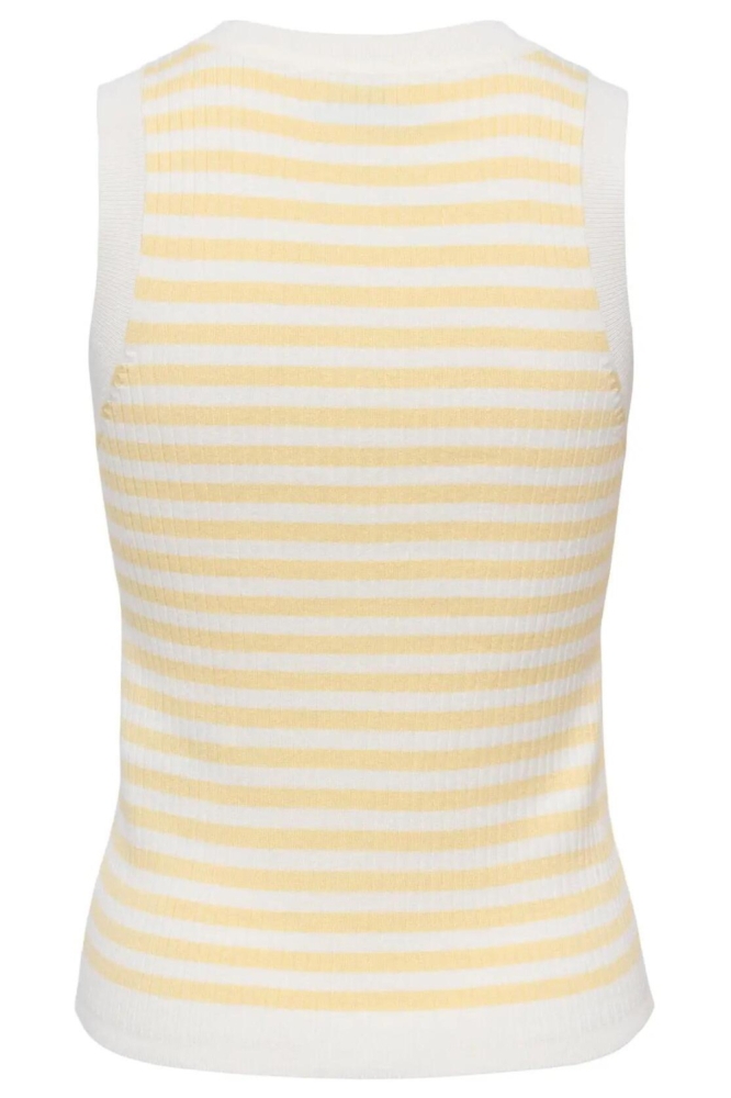 Jacqueline de Yong witte dames top | Achteraanzicht