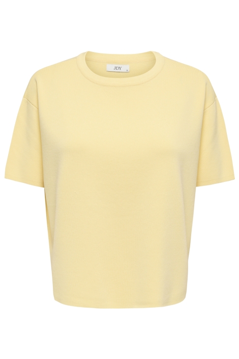 Jacqueline de Yong gele dames trui | Vooraanzicht