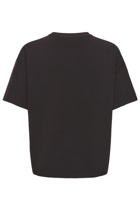 Jacqueline de Yong bruine dames trui | Achteraanzicht