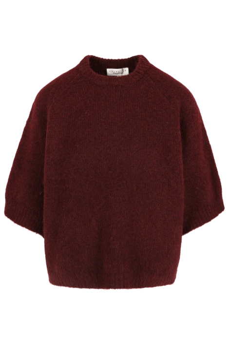 LolaLiza bordeaux dames trui | Vooraanzicht