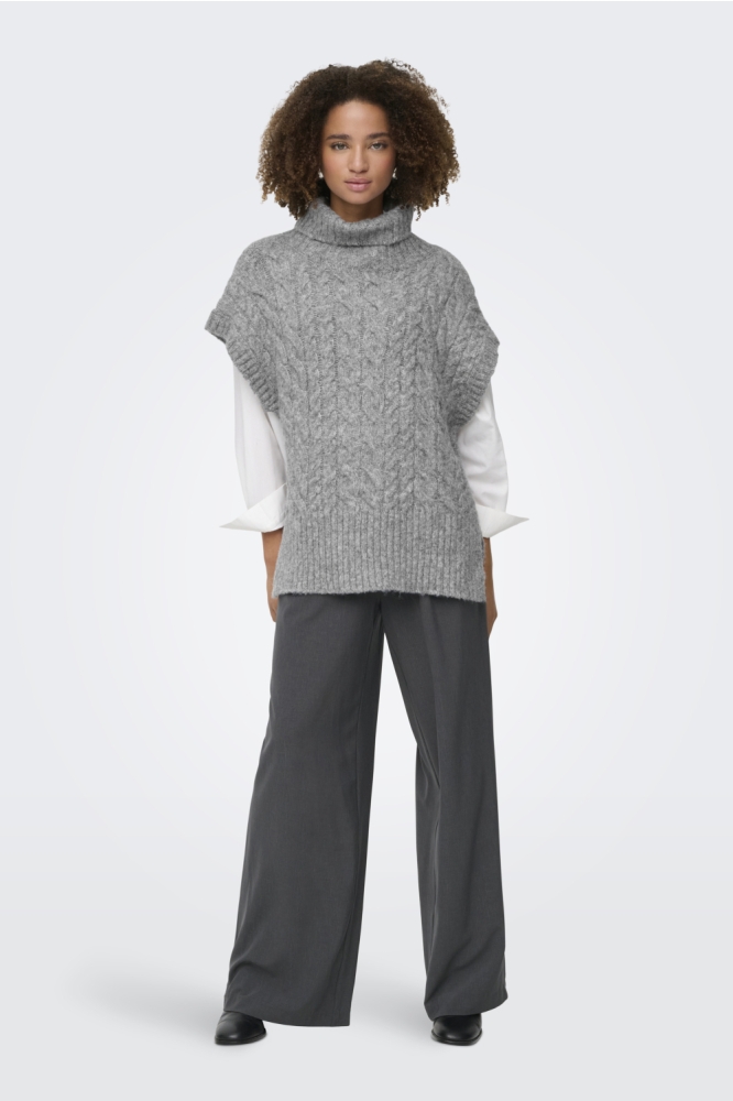 Only grijze dames trui | Model