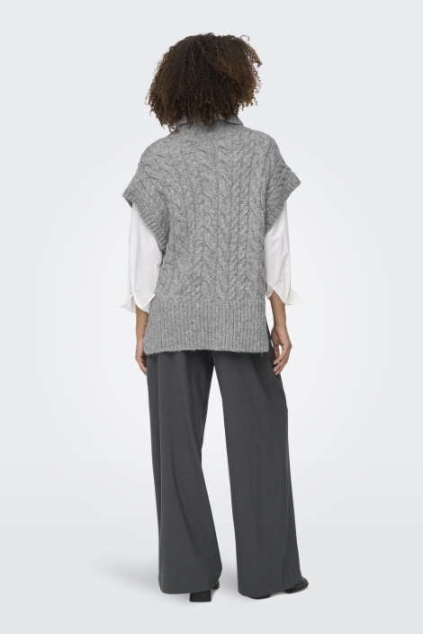 Only grijze dames trui | Model