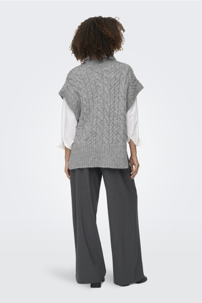 Only grijze dames trui | Model