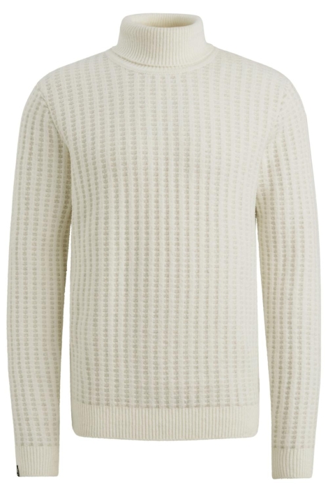 Vanguard witte heren trui | Vooraanzicht