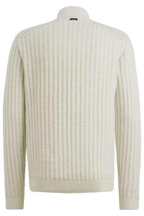 Vanguard witte heren trui | Achteraanzicht