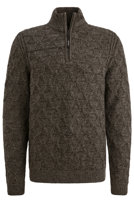 Vanguard grijze heren trui | Vooraanzicht