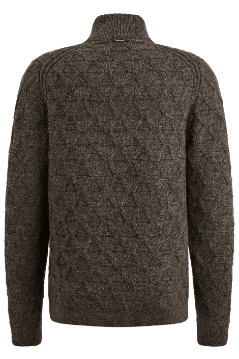 Vanguard grijze heren trui | Achteraanzicht