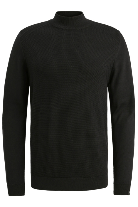 Vanguard zwarte heren trui | Vooraanzicht