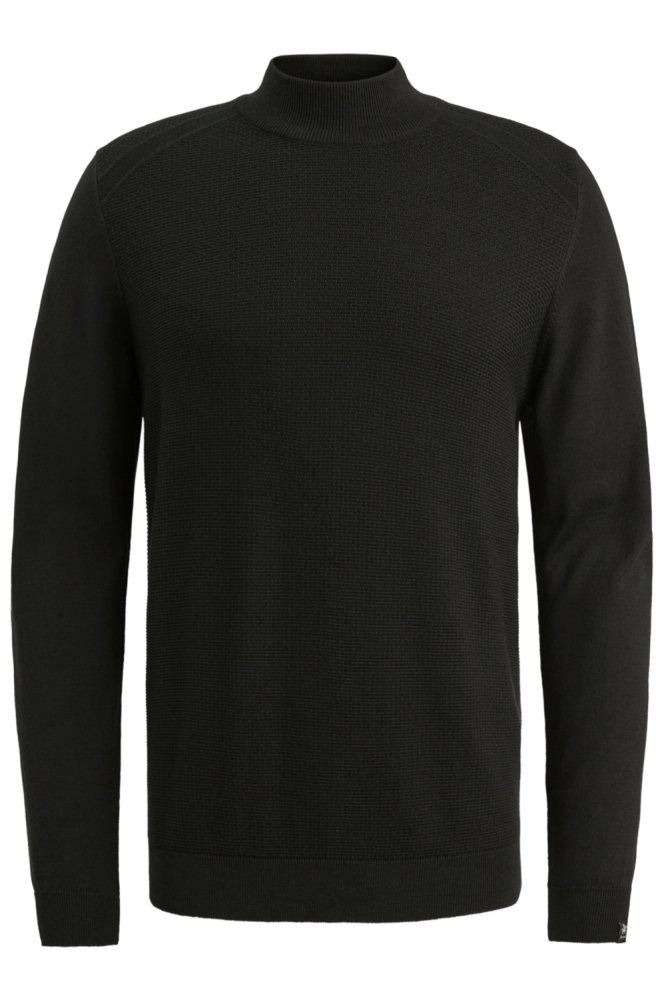 Vanguard zwarte heren trui | Vooraanzicht