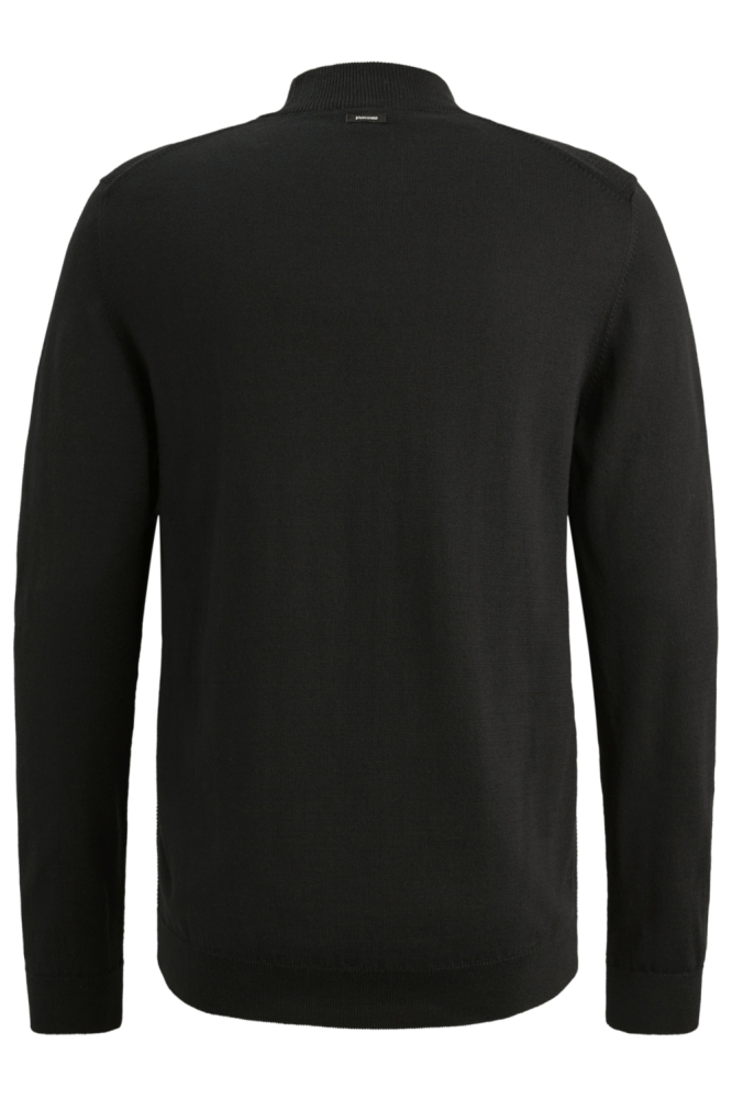 Vanguard zwarte heren trui | Achteraanzicht