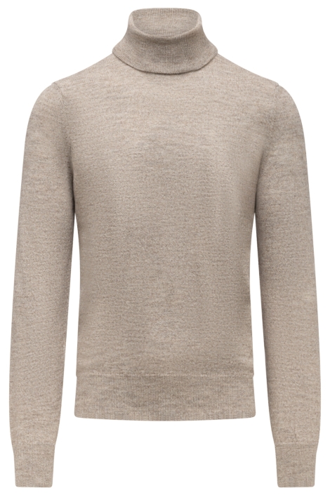 State of Art beige heren trui | Vooraanzicht