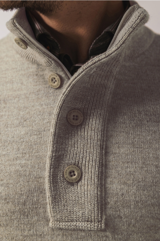 State of Art beige heren trui | Unique Selling Point