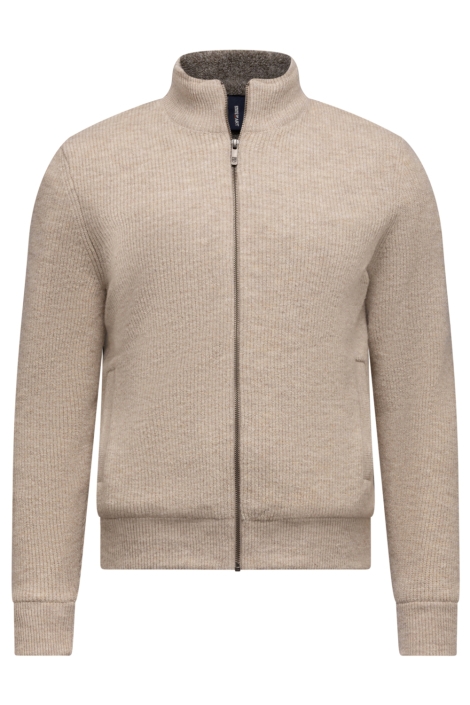 State of Art zand heren vest | Vooraanzicht