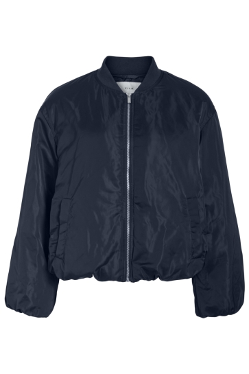 Vila Jas VIBILLIE L/S BOMBER JACKET/1 14110835 Navy Blazer