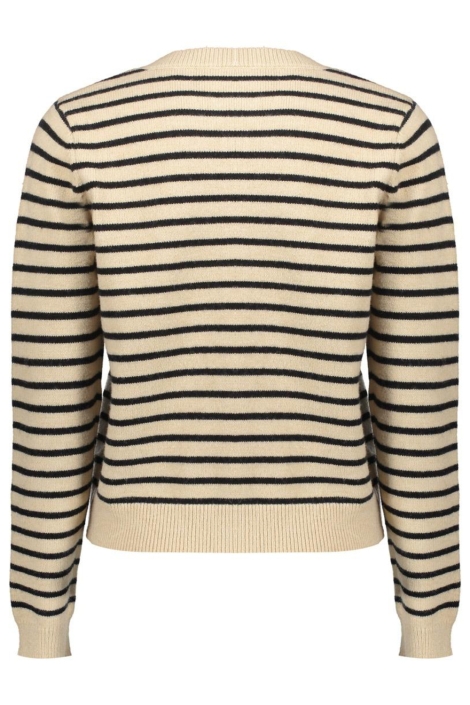 Geisha zand dames vest | Achteraanzicht