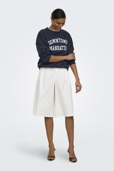 Jacqueline de Yong blauwe dames sweater |