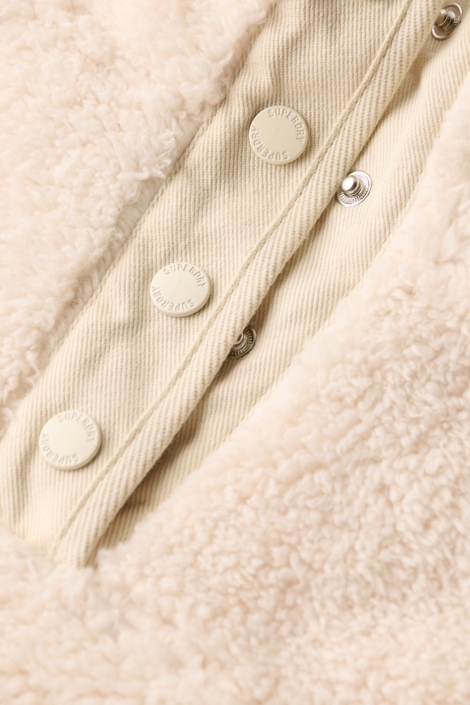 Superdry witte dames trui | Unique Selling Point