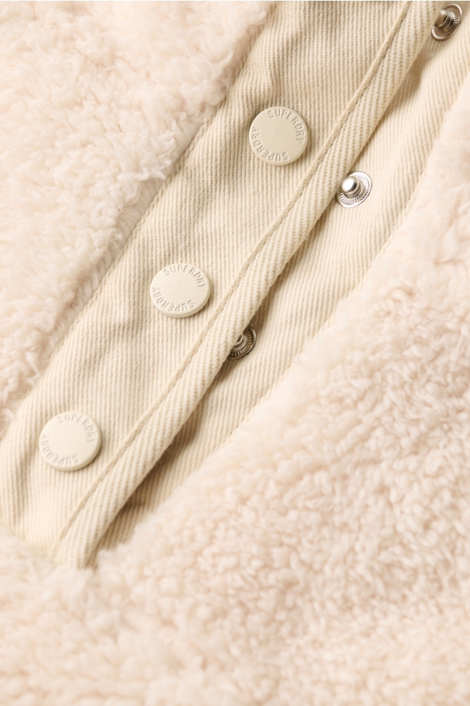 Superdry witte dames trui | Unique Selling Point