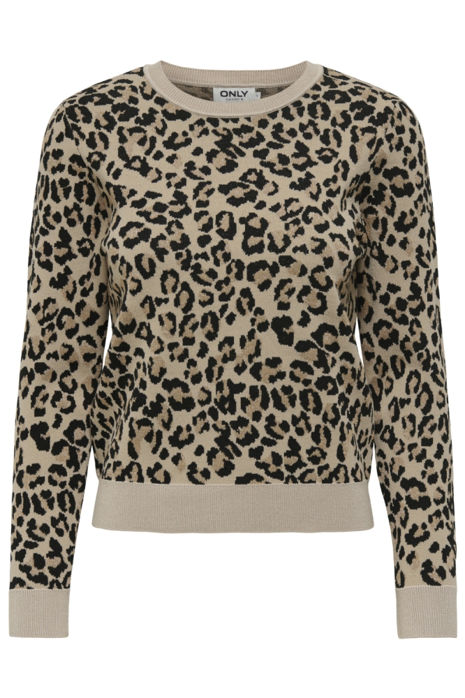 Only camel dames trui | Vooraanzicht