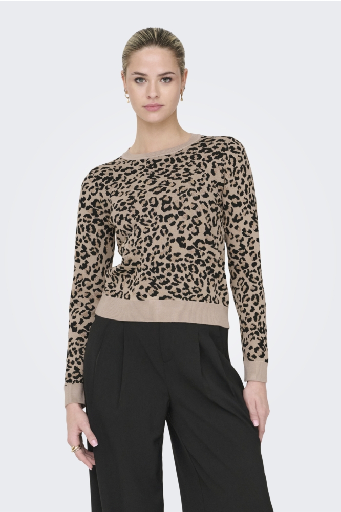 Only camel dames trui | Model