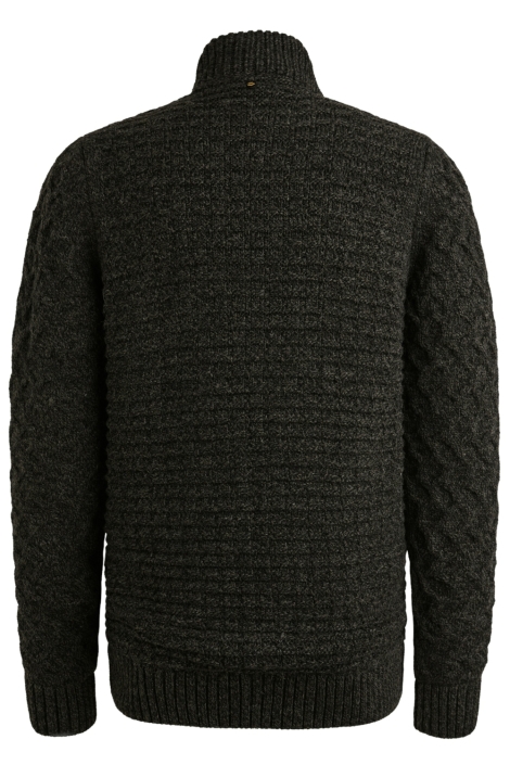 PME legend grijze heren vest | Achteraanzicht