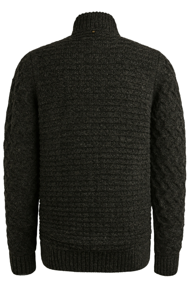 PME legend grijze heren vest | Achteraanzicht