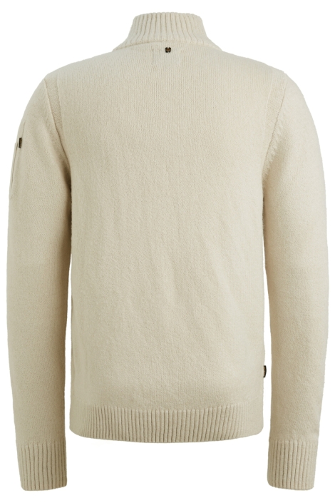 PME legend beige heren trui | Achteraanzicht