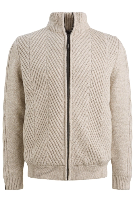 Vanguard beige heren vest | Vooraanzicht