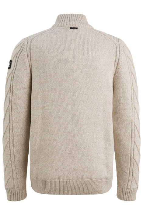 Vanguard beige heren vest | Achteraanzicht