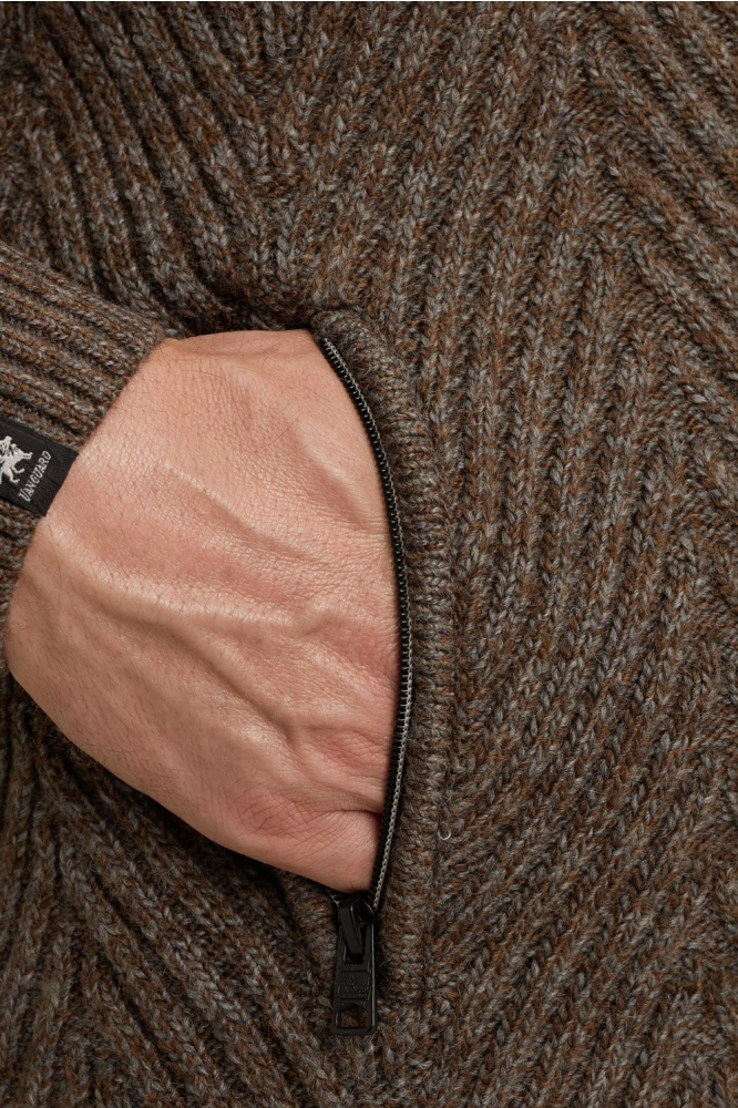 Vanguard bruine heren vest | Unique Selling Point