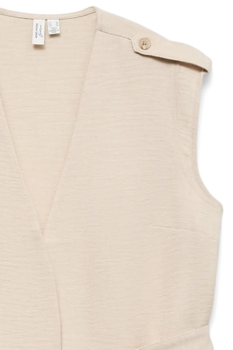 Vero Moda zand dames gilet | 