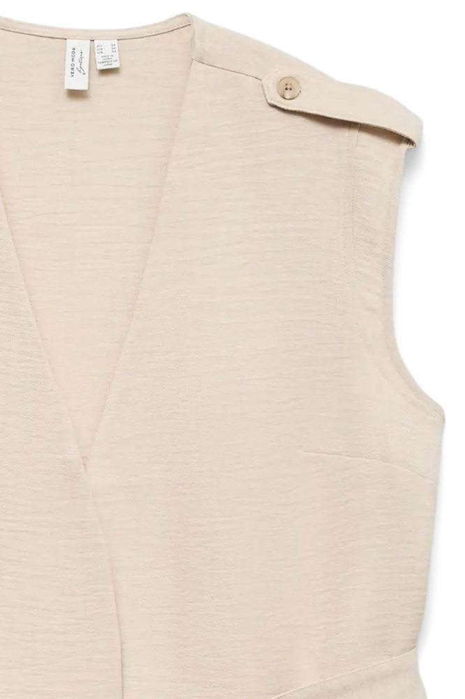 Vero Moda zand dames gilet | 