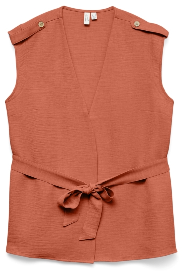 Vero Moda vmkaylie s/l vest wvn btq Oranje
