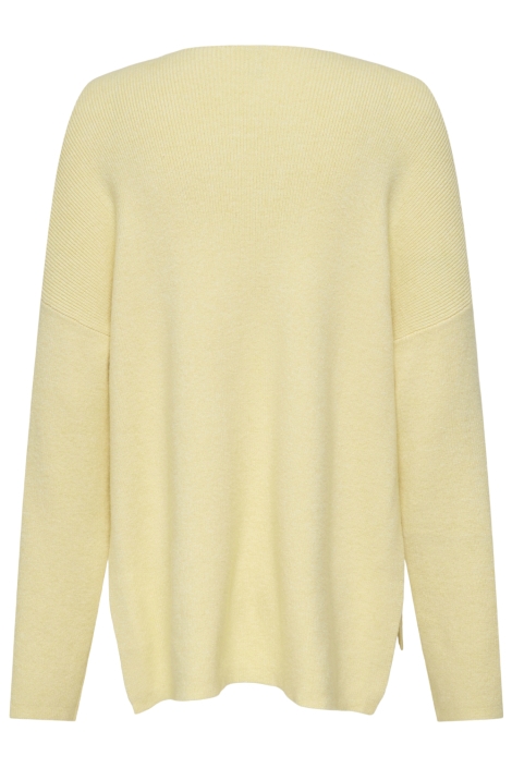 Only gele dames trui | Achteraanzicht