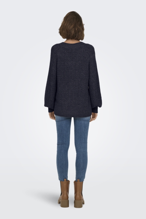 Only blauwe dames trui | Model