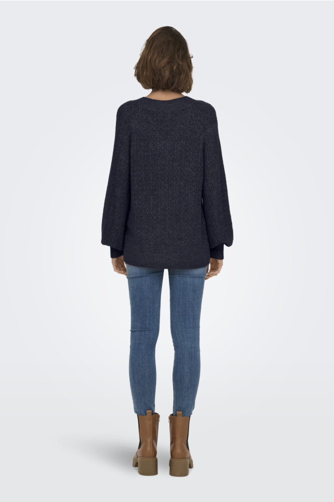 Only blauwe dames trui | Model