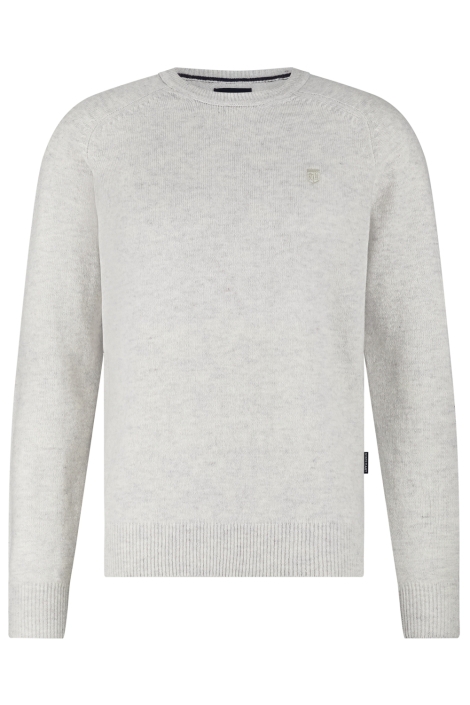 State of Art beige heren trui | Vooraanzicht