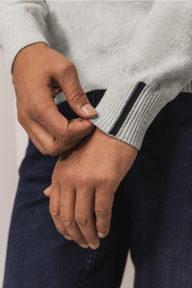 State of Art beige heren trui | Unique Selling Point