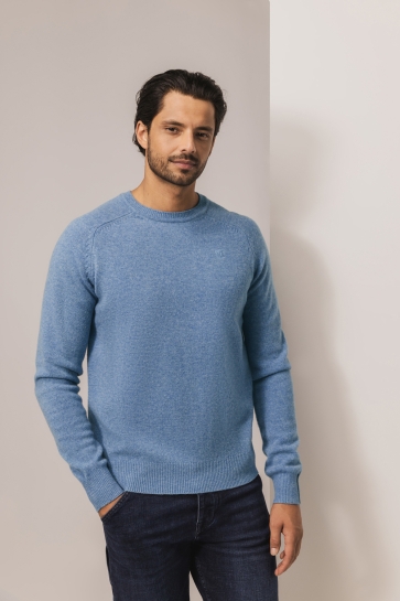 State of Art Trui LAMSWOLLEN TRUI MET ZADEL MOUWEN 11125000 5600