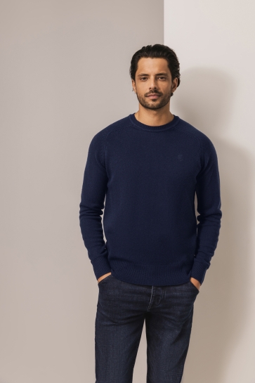 State of Art Trui LAMSWOLLEN TRUI MET ZADEL MOUWEN 11125000 5900