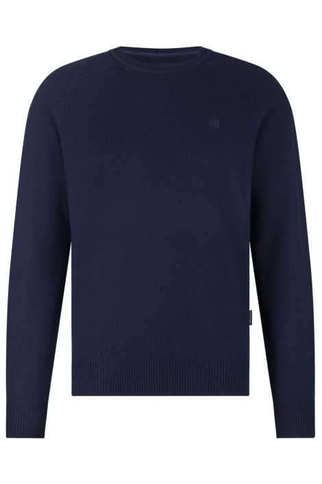 State of Art blauwe heren trui | Vooraanzicht