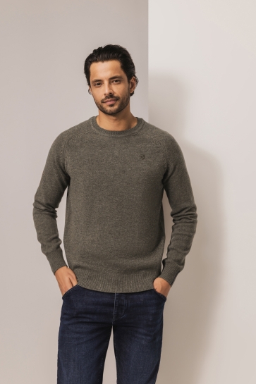 State of Art Trui LAMSWOLLEN TRUI MET ZADEL MOUWEN 11125000 8800