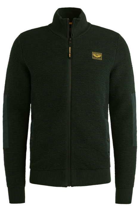 PME legend groene heren vest | Vooraanzicht