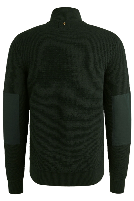 PME legend groene heren vest | Achteraanzicht