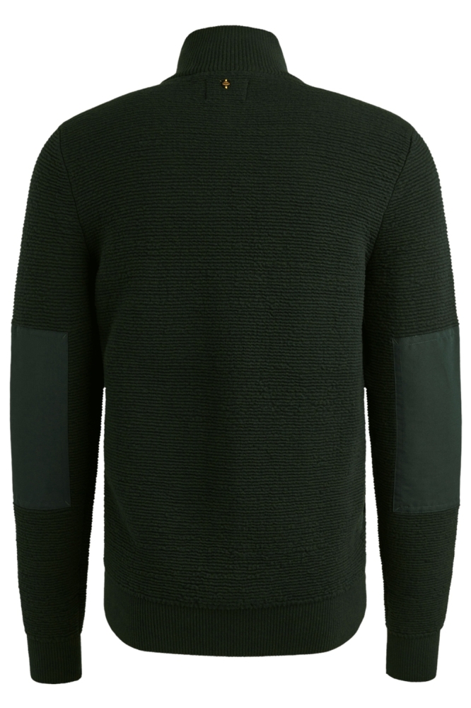 PME legend groene heren vest | Achteraanzicht