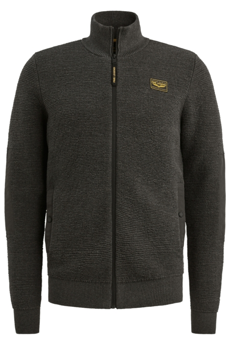 PME legend grijze heren vest | Vooraanzicht