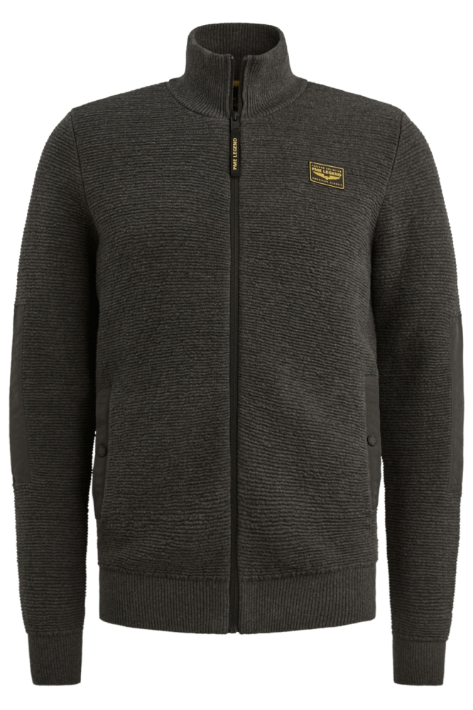 PME legend grijze heren vest | Vooraanzicht