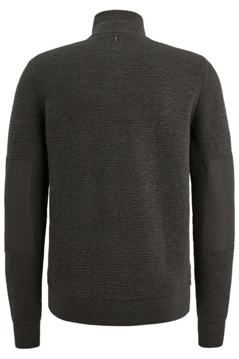 PME legend grijze heren vest | Achteraanzicht